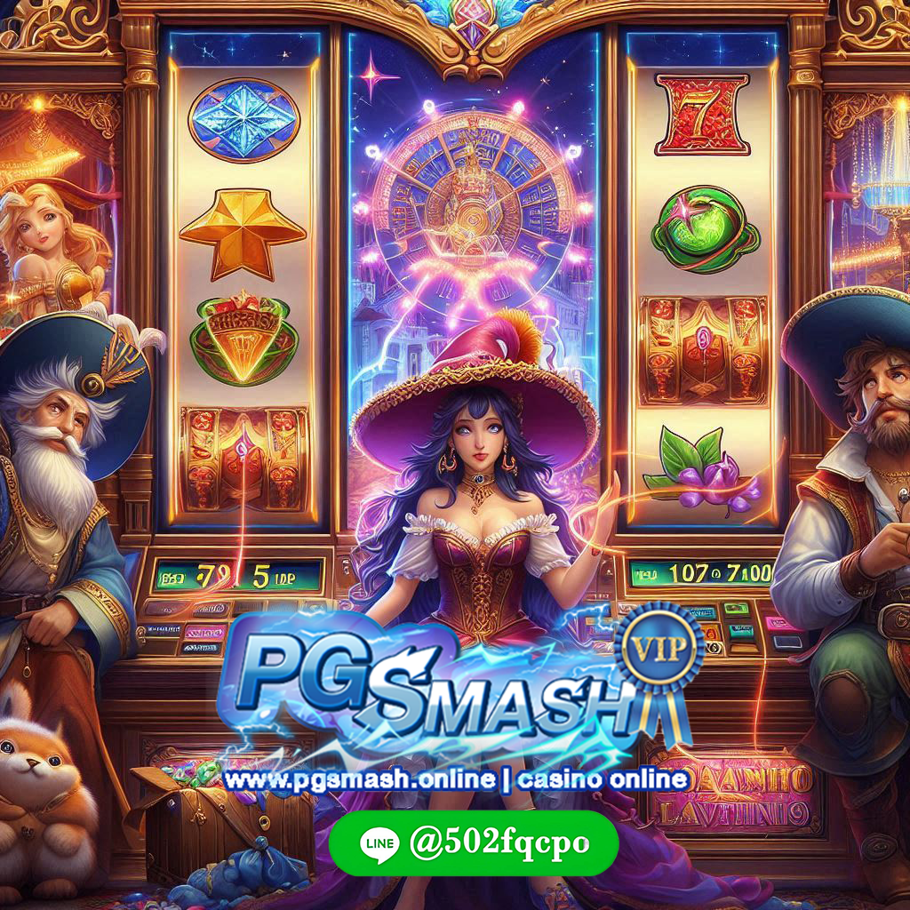 Slot-Machine-Majestic-Treasures-Casino-Game
