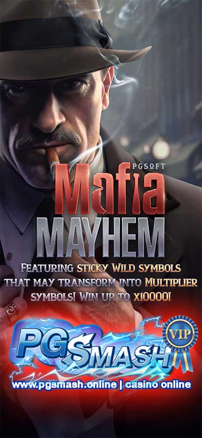 Mafia Mayhem มาใหม่ ค่าย PG ทดลองเล่นฟรี รีวิว Excited 2024