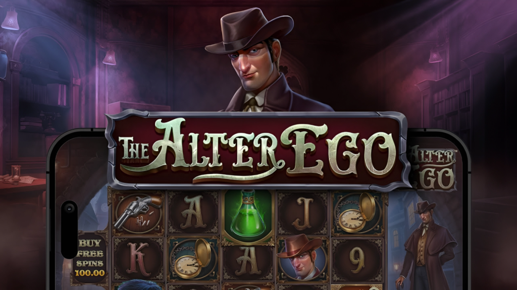 The Alter Ego สล็อตเกมใหม่ Slot PP most