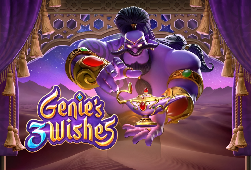ทางเข้าpg slot auto Genie's 3 Wishes best