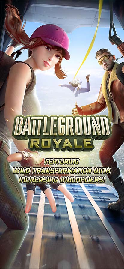 ทางเข้าเล่น AMBBETคาสิโนออนไลน์มือถือ เกมสล็อตทุกค่ายในเว็บเดียว Battleground Royale super