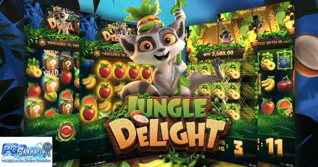 สล็อตพีจีเว็บตรง Pg slot2024 เว็บสล็อต pg ทั้งหมด Jungle Delight Invasion
