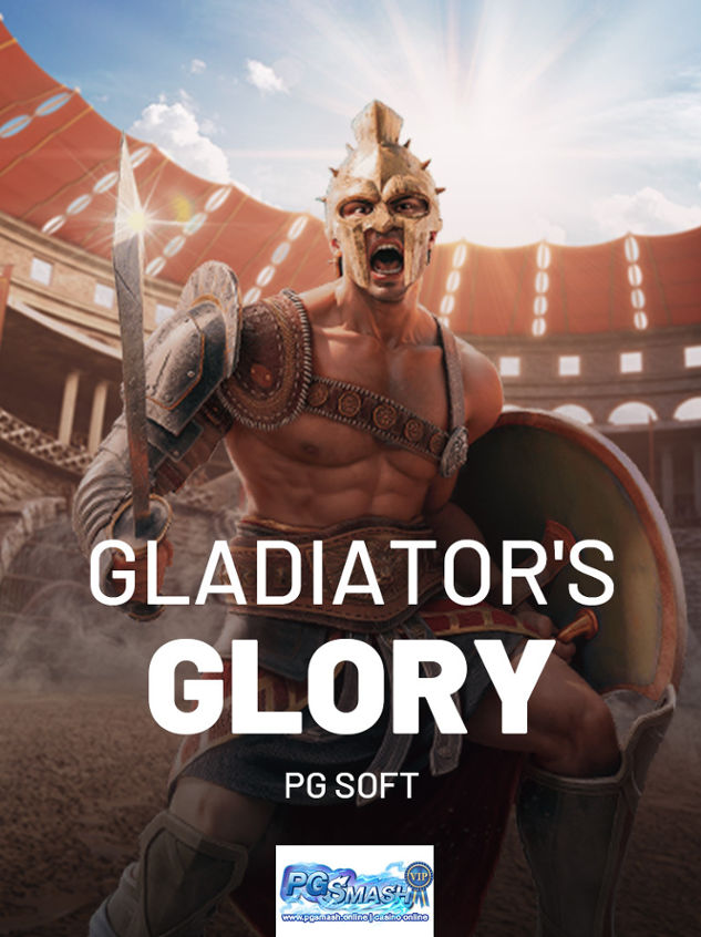 สมัคร สล็อตเว็บตรง slot true wallet สล็อต pg ทั้งหมด Gladiator's Glory Today