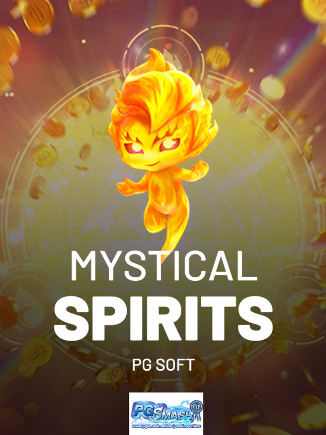pgเว็บ ตรง สมัครสล็อตเว็บตรง สล็อตลิขสิทธิ์แท้ Mystical Spirits Buy