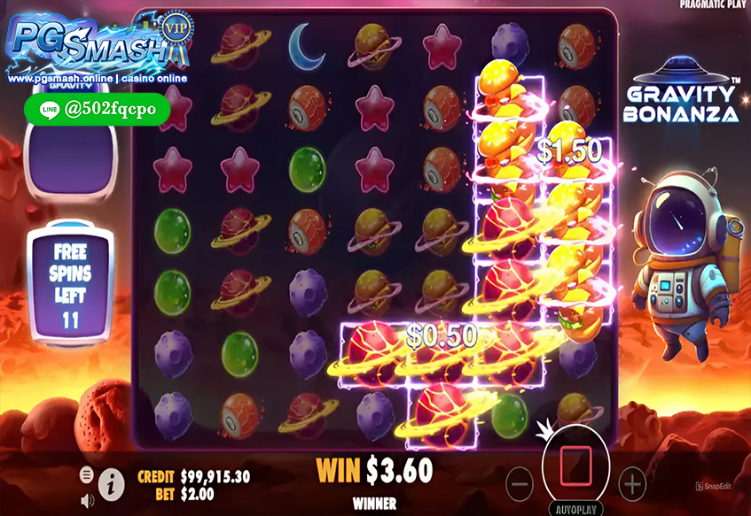 slot pp png Gravity Bonanza Bomb PGsmash.online 2024 สล็อต