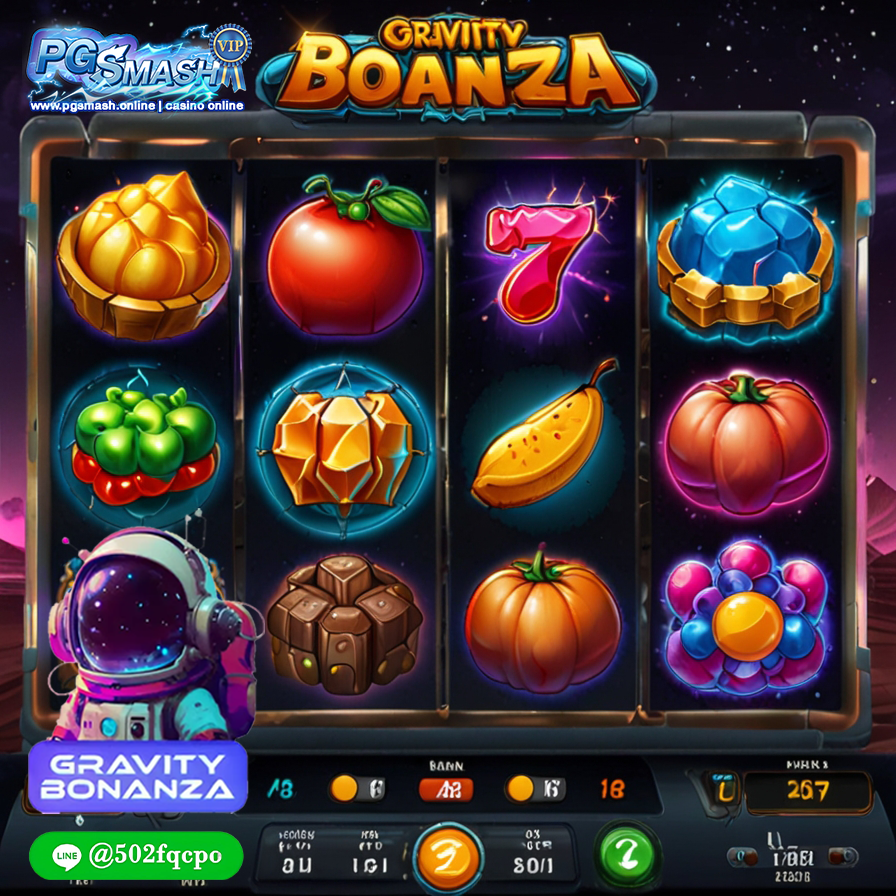 slot pp png Gravity Bonanza Bomb PGsmash.online 2024 สล็อต