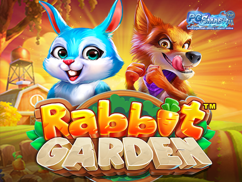 pp slot ทดลองเล่นฟรีแตกง่าย Rabbit Garden Bold